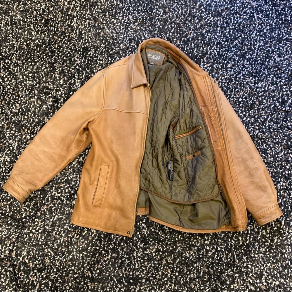 Wilsons Leather Jacket - Picture 3 of 6